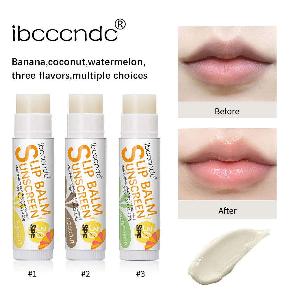 SPF 30 Sunscreen Moisturizing Lip Balm - 2