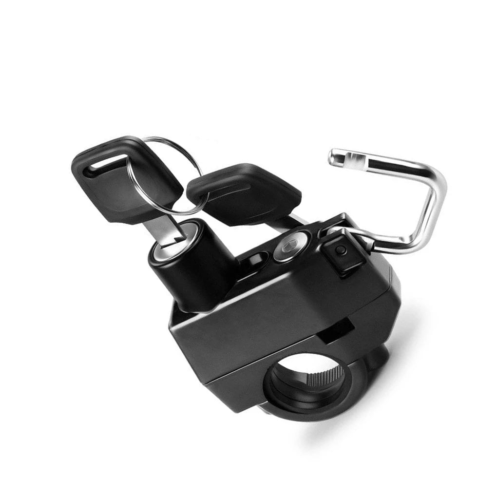 Anti-Theft Motorcycle Helmet Lock Security Device