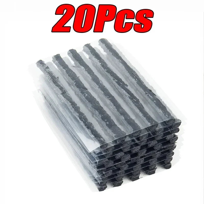 Emergency Tubeless Tire Puncture Repair Kit