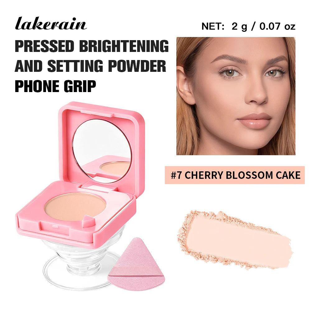 2-in-1 Matte Pressed Setting Powder and Phone Grip - 23