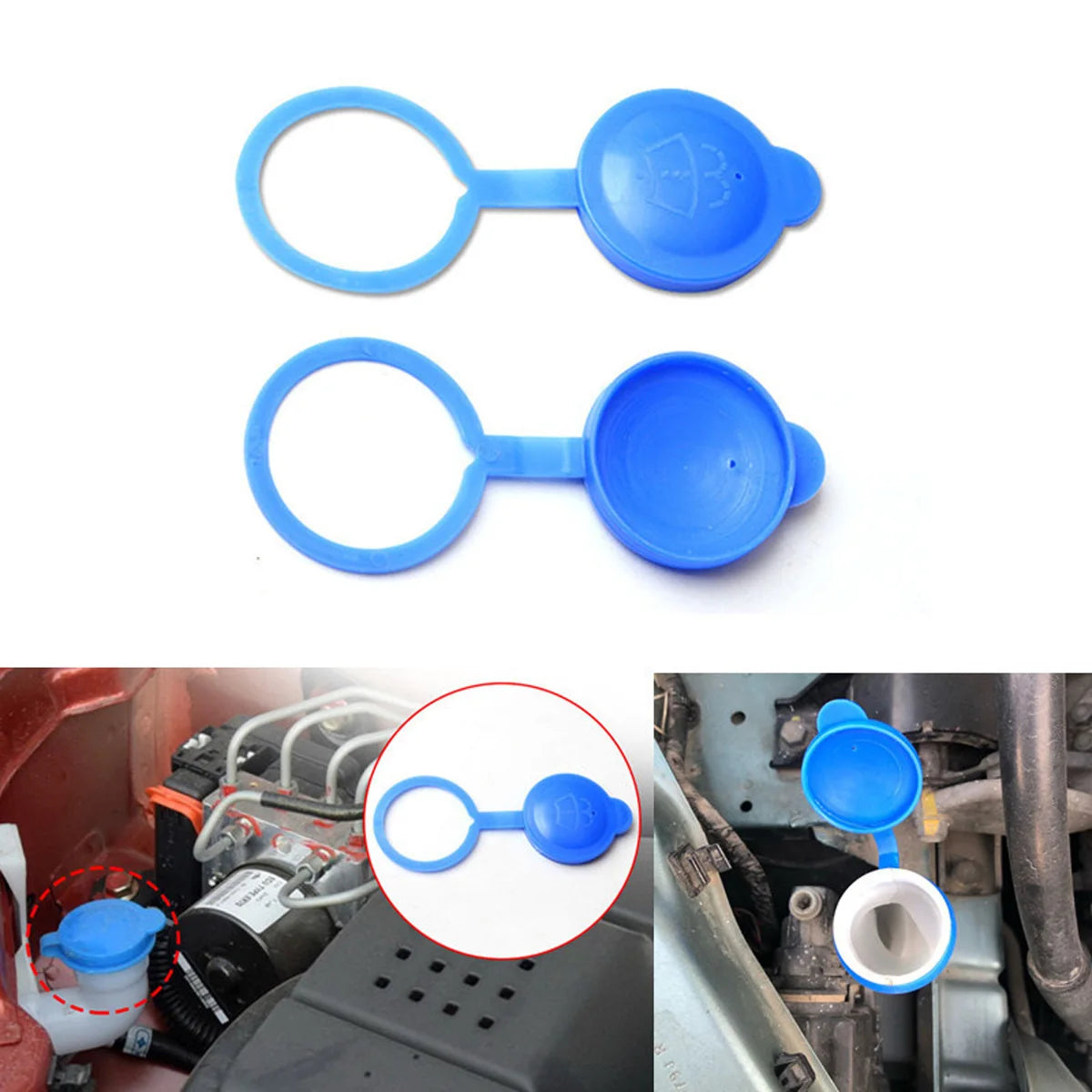Windshield Wiper Fluid Reservoir Cap for Suzuki Swift and SX4