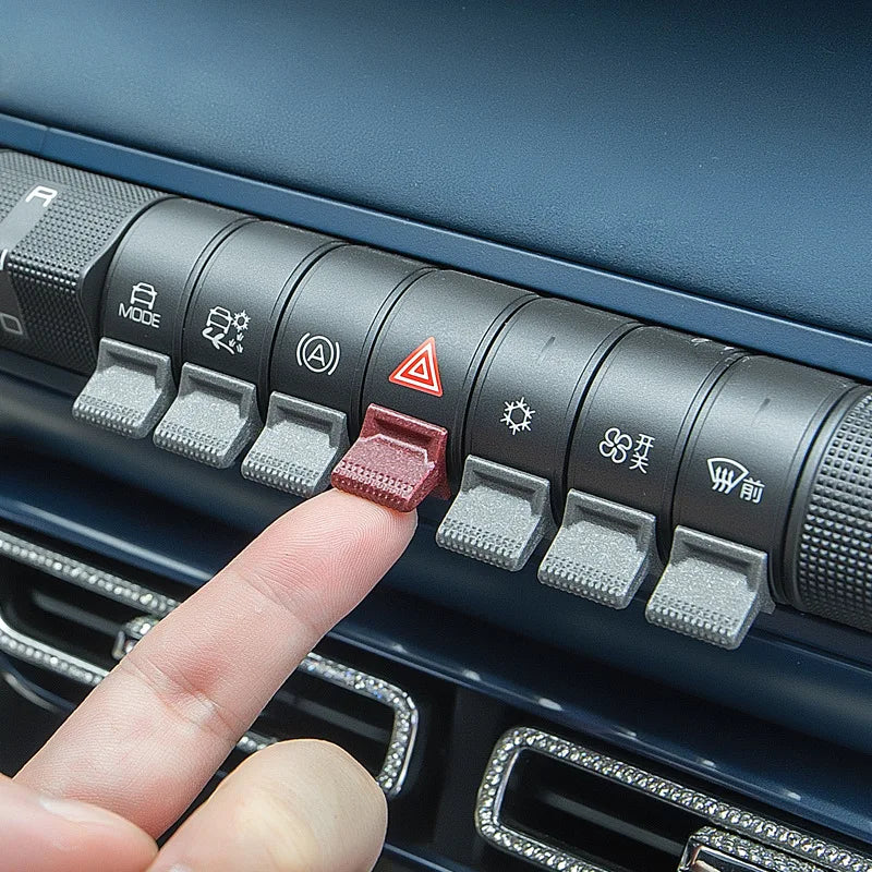 Dashboard Button Cover Trim for Dolphin and Seagull - 1