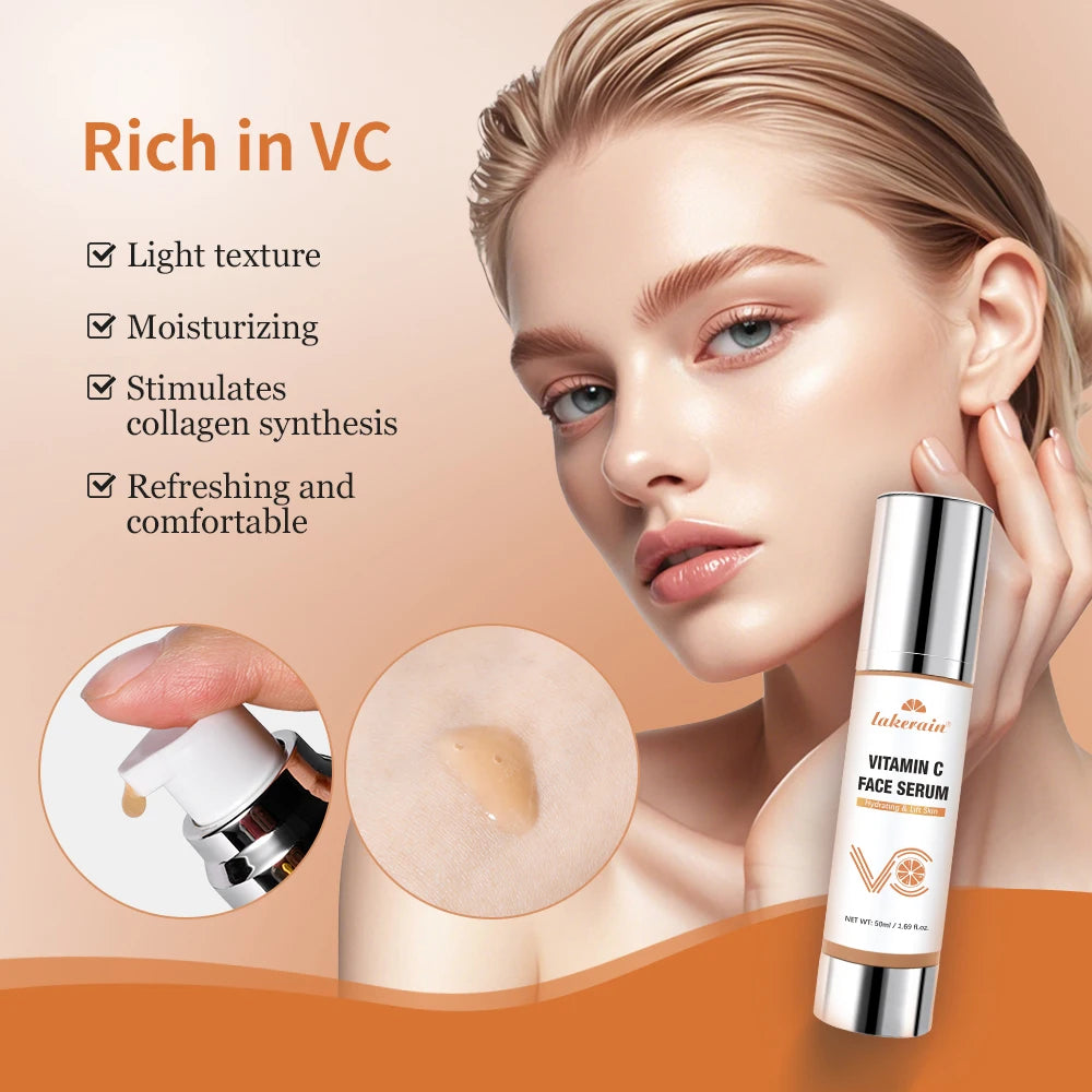 Brightening Vitamin C Facial Serum for Hydration and Firming - 3