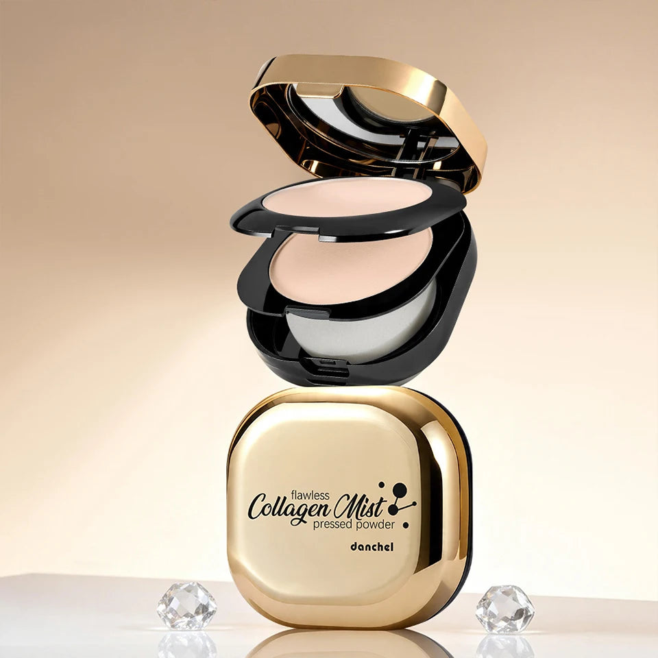Double Layer Oil Control Setting Powder for Matte Finish