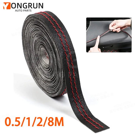 Leather Car Interior Trim Decorative Seam Strip