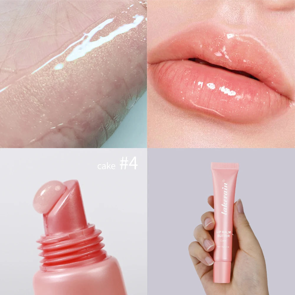 Hydrating Moisturizing Butter Lip Balm for Soft Lips - 5