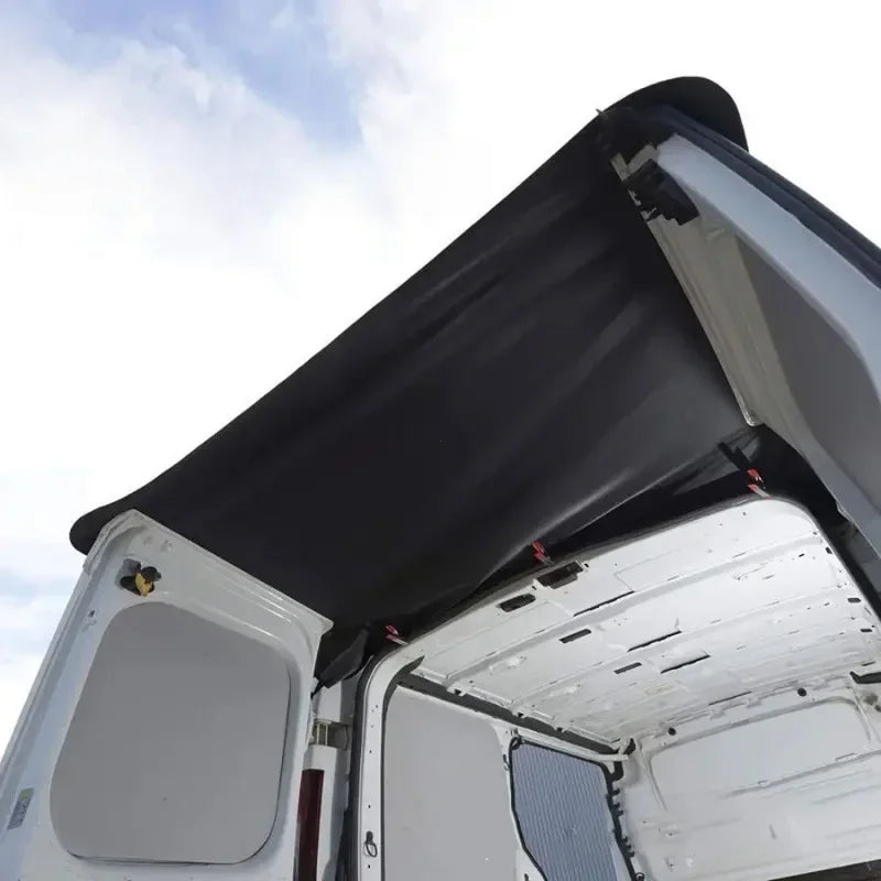 Waterproof RV Rear Barn Door Awning Sunshade - 9