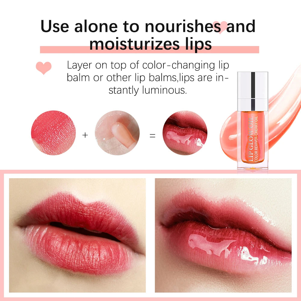 Hydrating Crystal Jelly Lip Plumper Oil