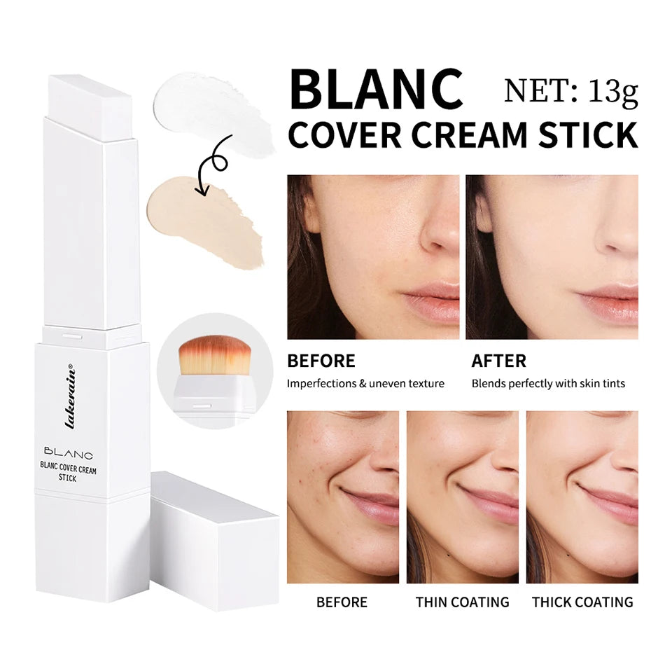 Dual-Ended Buildable Coverage Foundation and Concealer Stick - 11