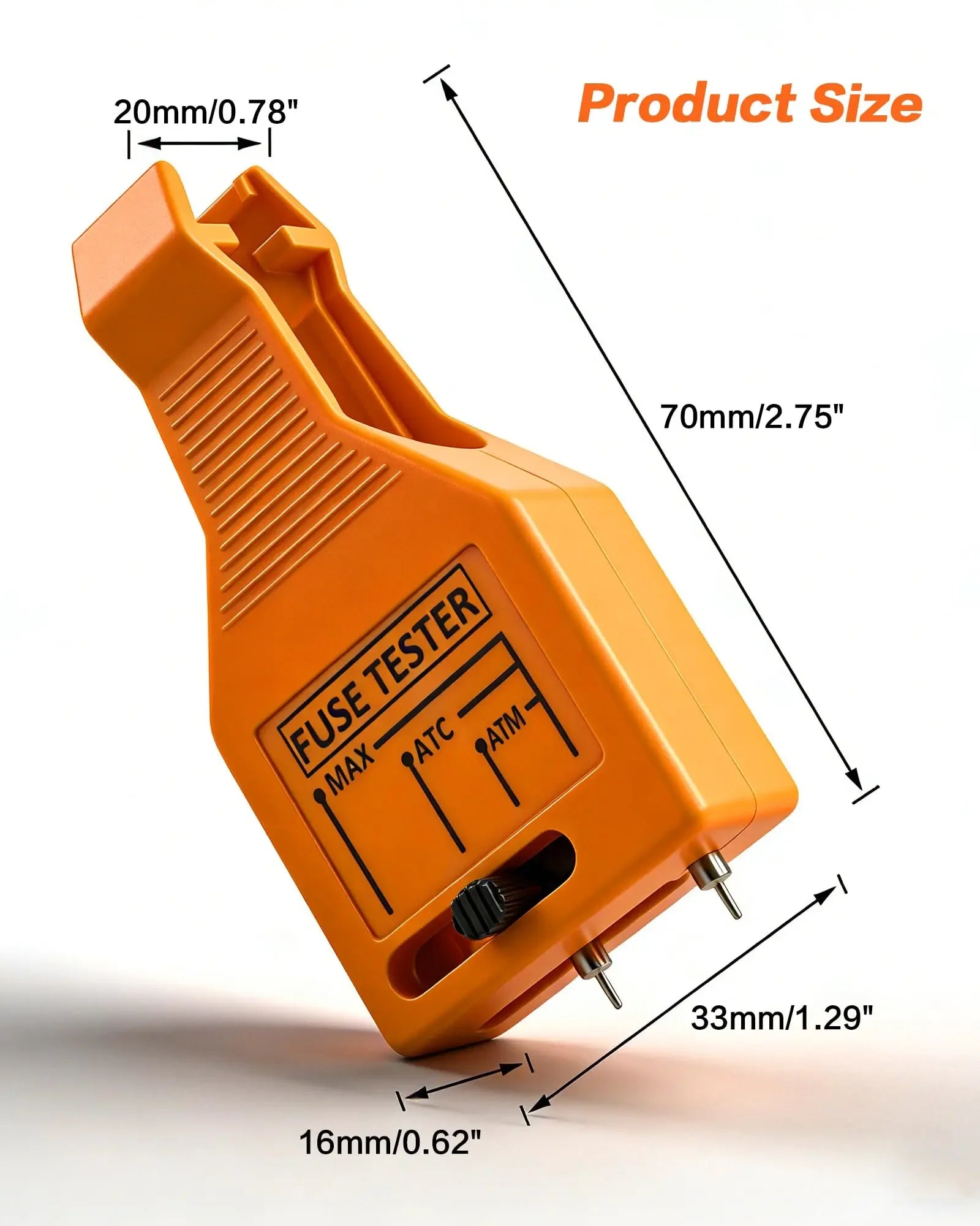 Automotive Blade Fuse Tester and Puller Tool - 6
