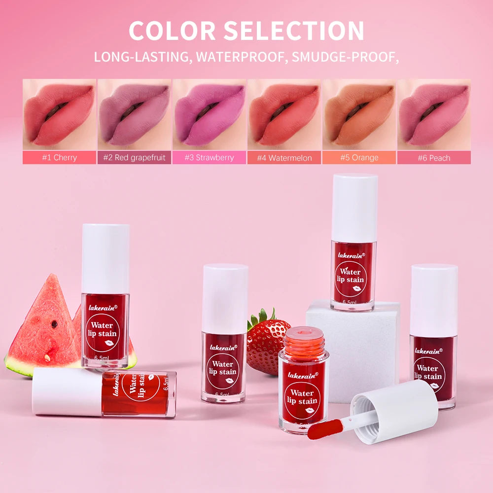 Waterproof Moisturizing Lip Tint and Liquid Blush - 2