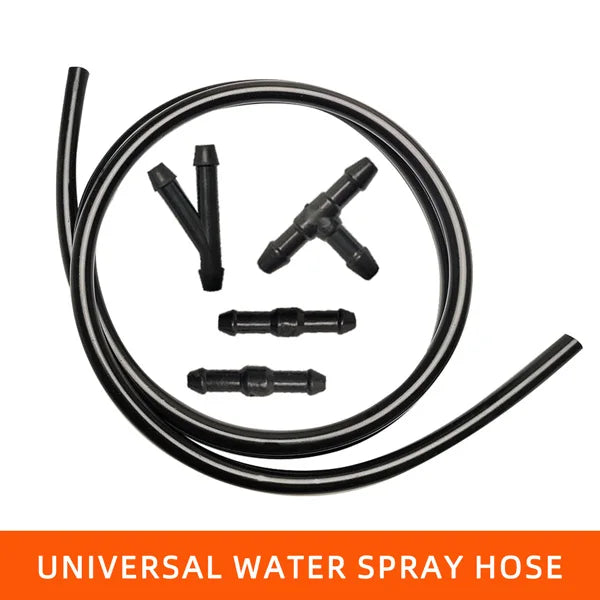 Universal Windshield Washer Hose and Connector Repair Kit - 7