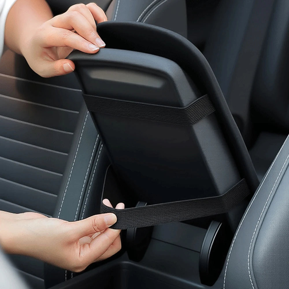 Universal Plush Car Center Console Armrest Pad - 10