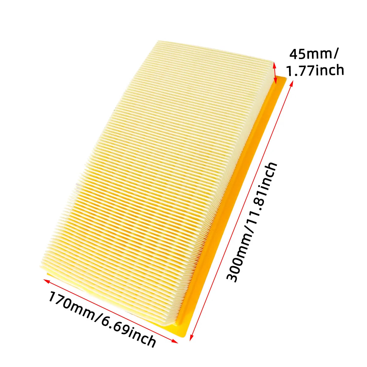 Engine Air Filter Replacement for Ford, Lincoln, and Mazda - 8
