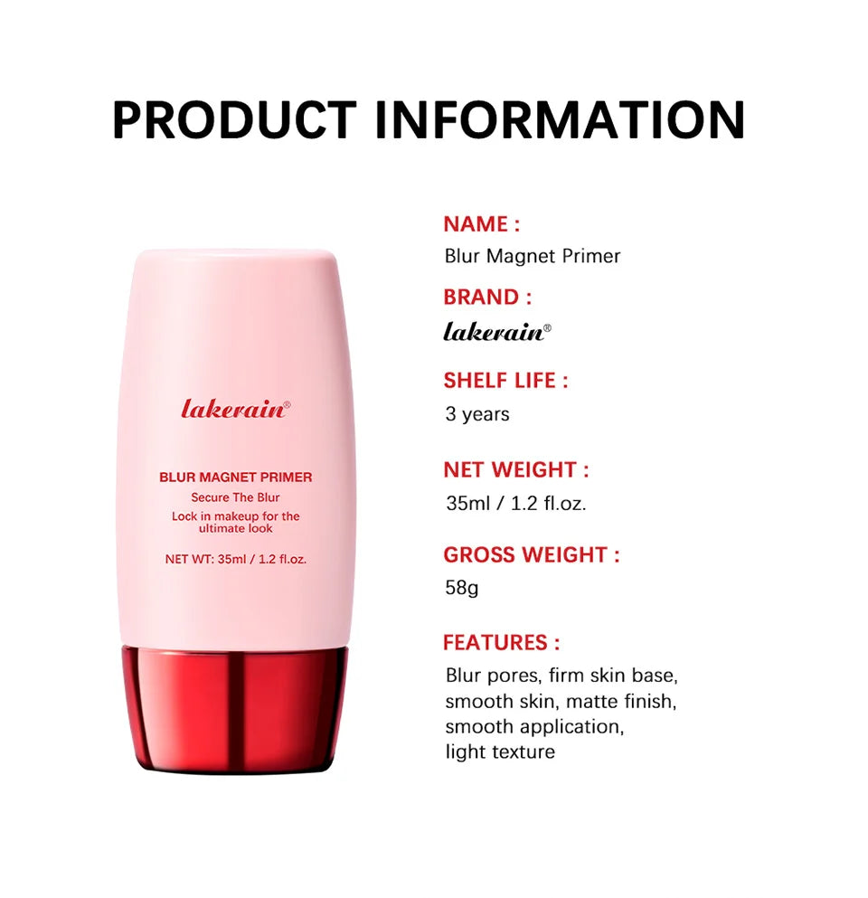Matte Finish Pore Minimizing Face Makeup Primer - 16