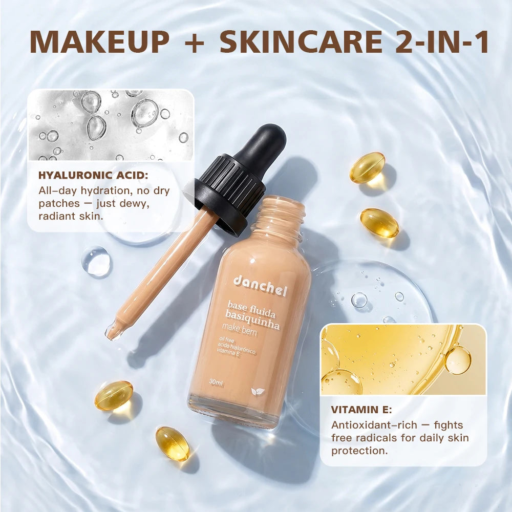 Matte Lightweight Liquid Foundation for Natural Pore-Minimizing Coverage - 14