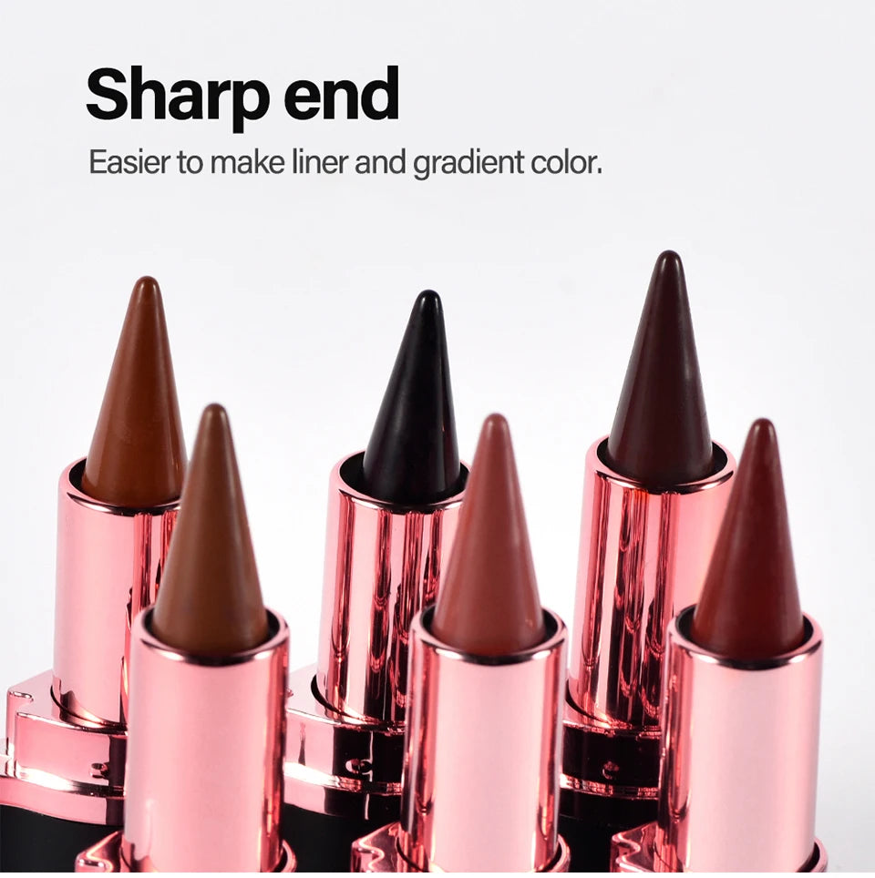 2-in-1 Long-Lasting Matte Lipstick and Lip Liner