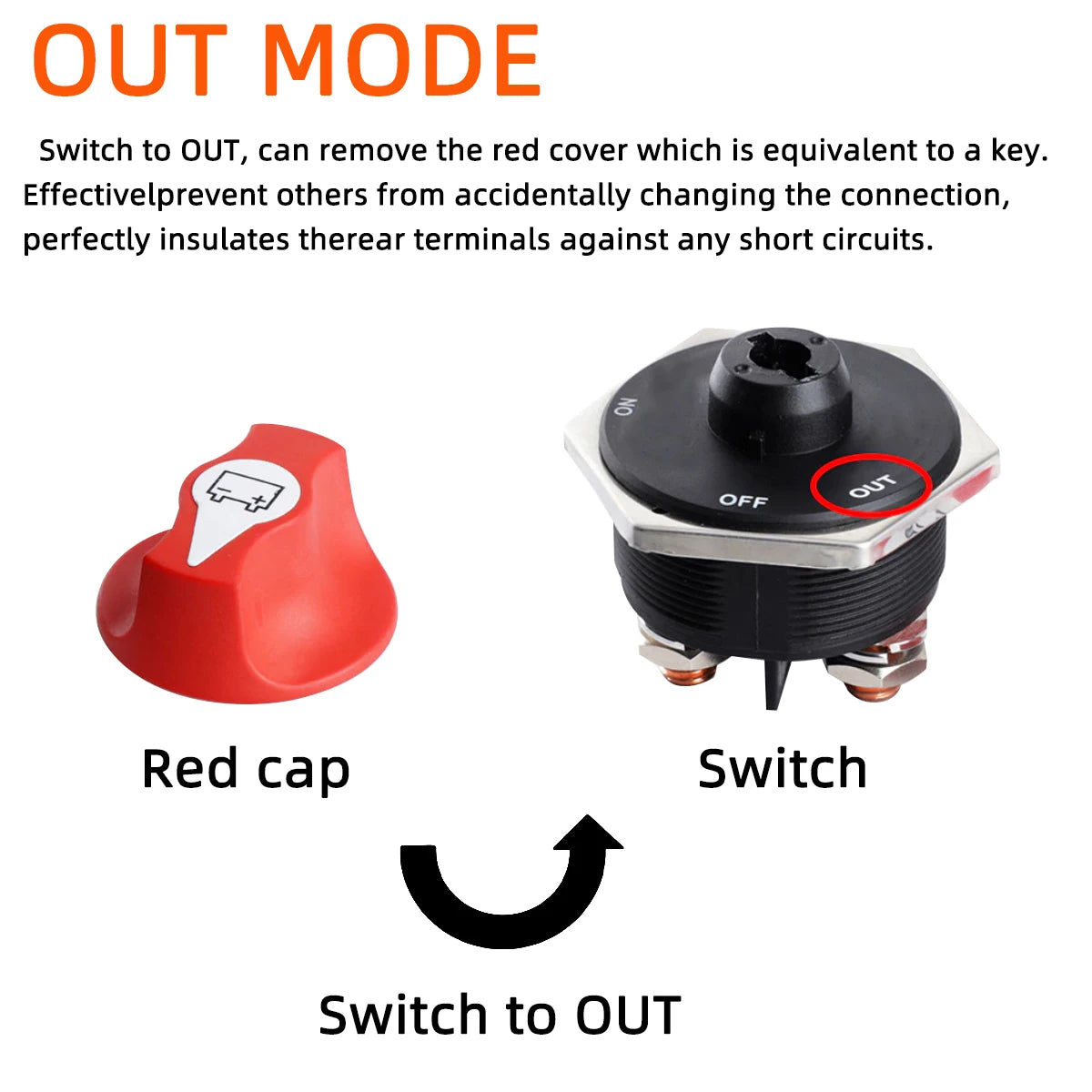 Universal Battery Disconnect Switch for Vehicles and Marine
