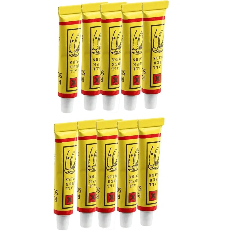 Instant Bicycle Tire Puncture Repair Glue
