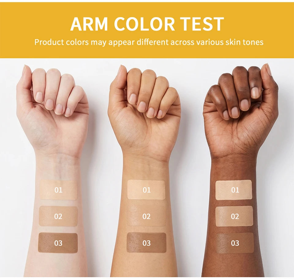 Waterproof Full Coverage Body Concealer for Scars, Tattoos and Veins - 13