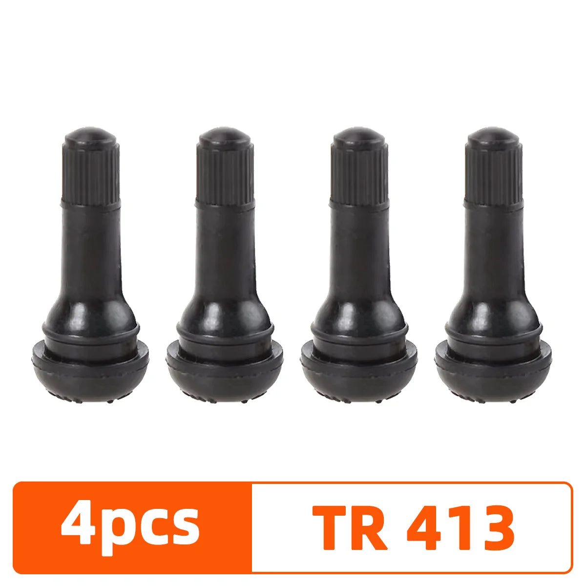 Snap-In Tubeless Car Tire Valve Stem - 12