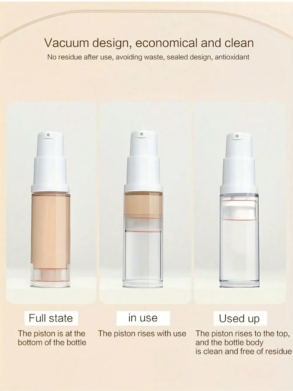 Portable Travel Toiletry Bottle Set