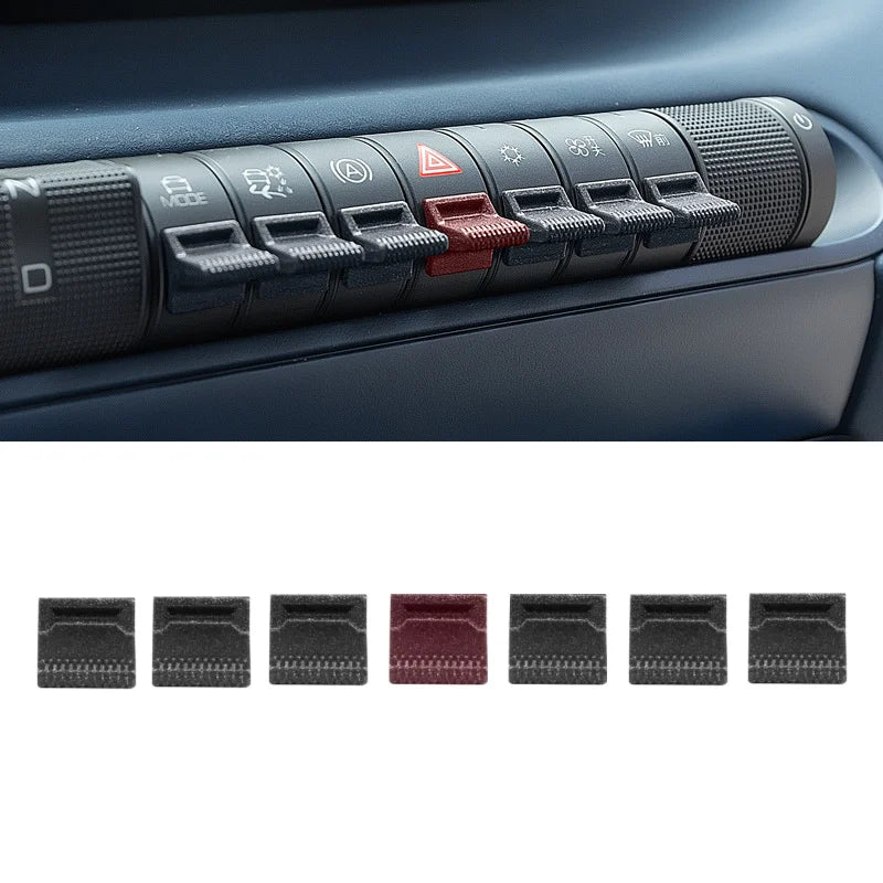 Dashboard Button Cover Trim for Dolphin and Seagull - 14