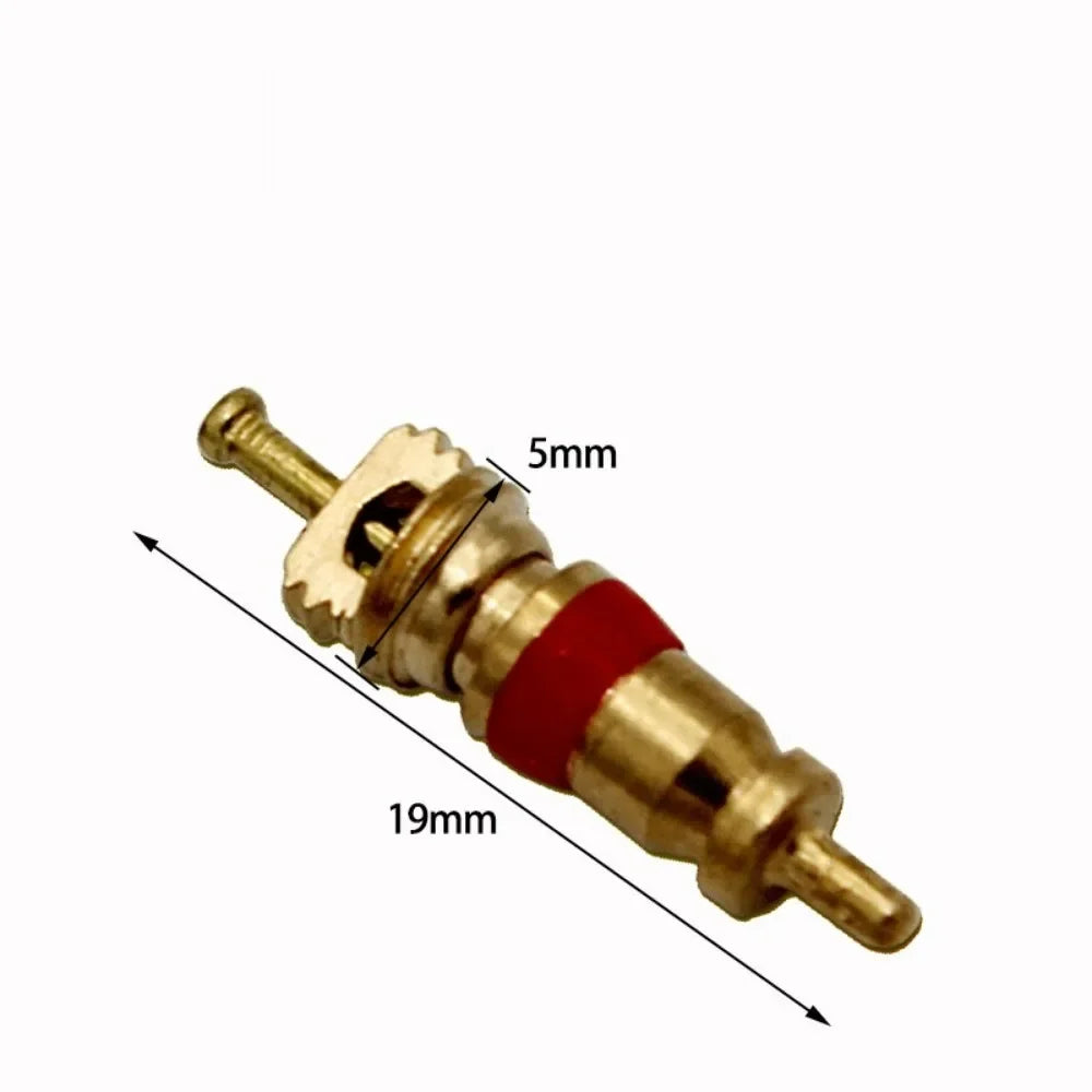 Tire Valve Core Removal Tool and Replacement Set