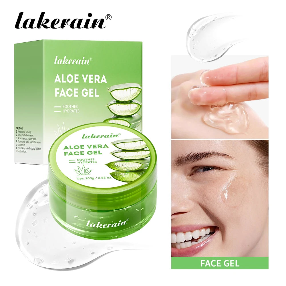 Soothing Aloe Vera Moisturizing Face Gel