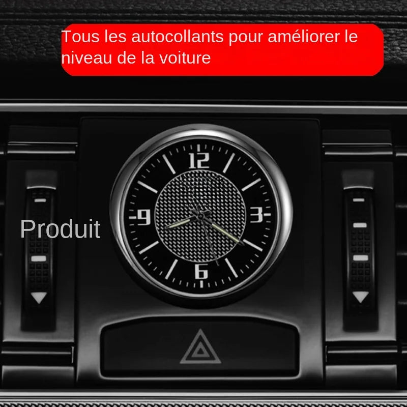 Luminous Mini Dashboard Clock for Cars - 3