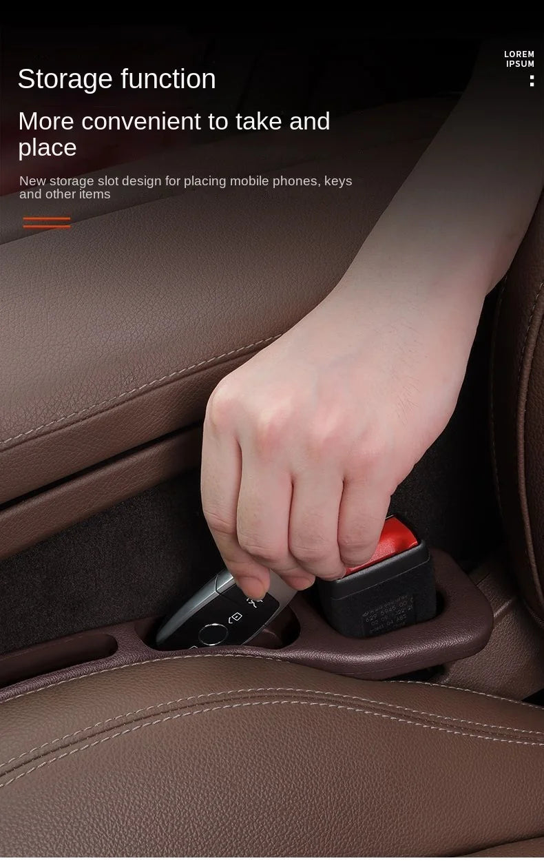 Universal Car Seat Gap Organizer and Leak Stopper - 12