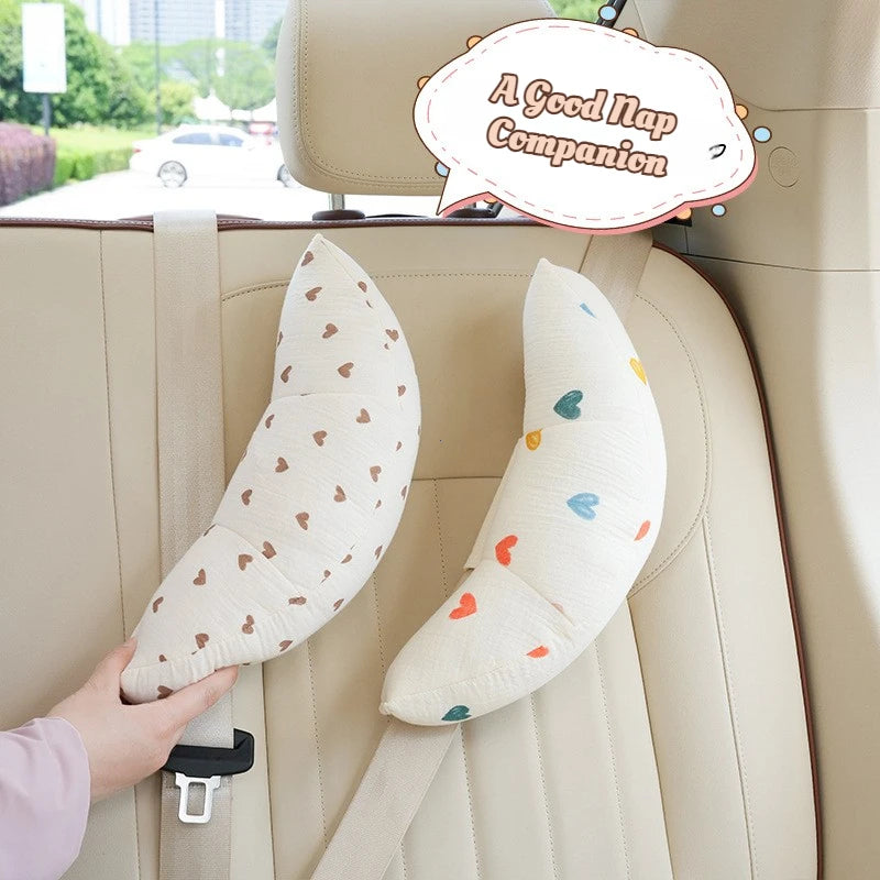Children's Car Seat Belt Neck Protection Pillow