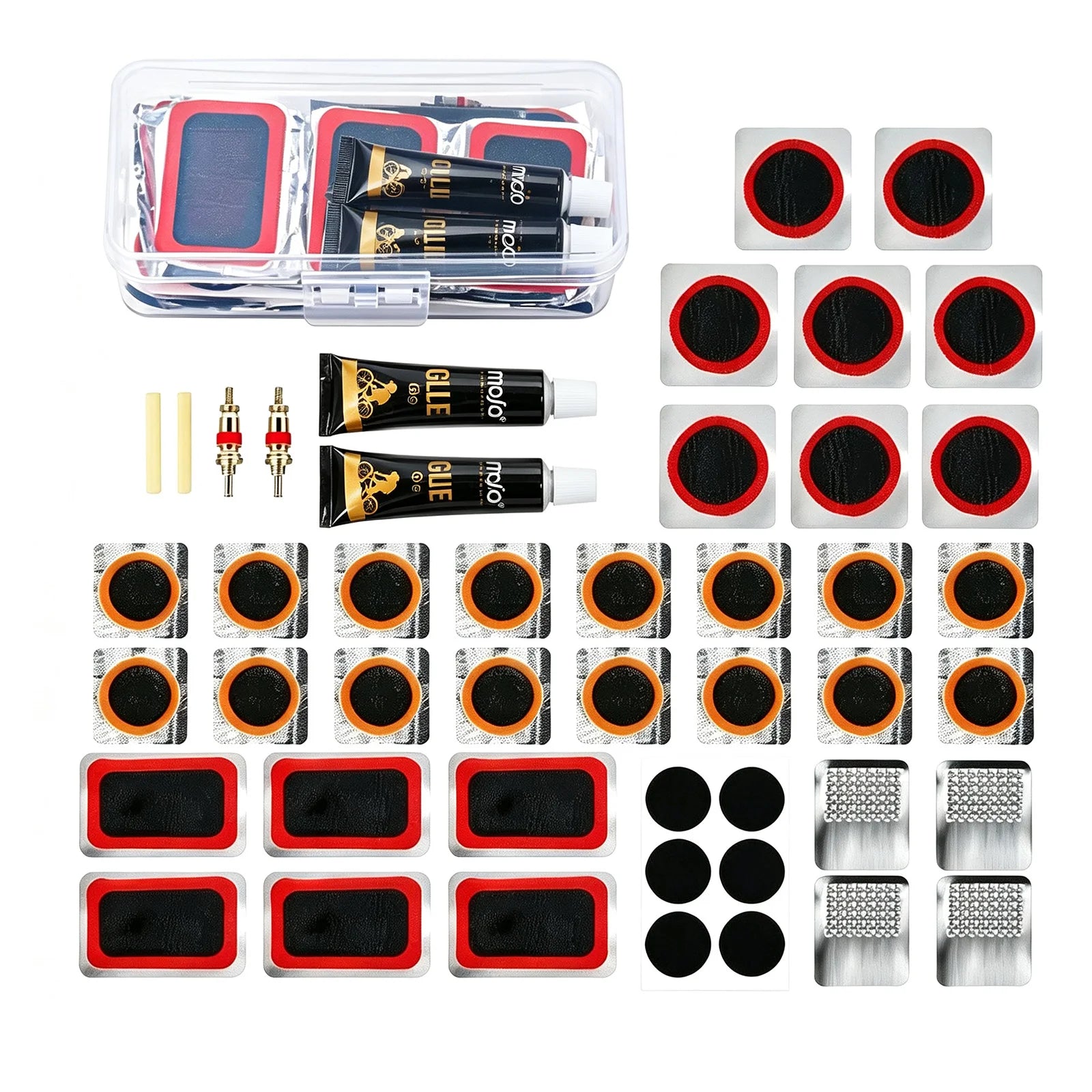 Universal Bicycle Tire Puncture Repair Kit - 1