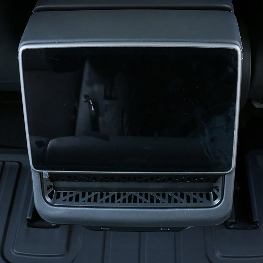 Rear Air Vent Protective Cover for Model 3 Highland and Model Y - 13