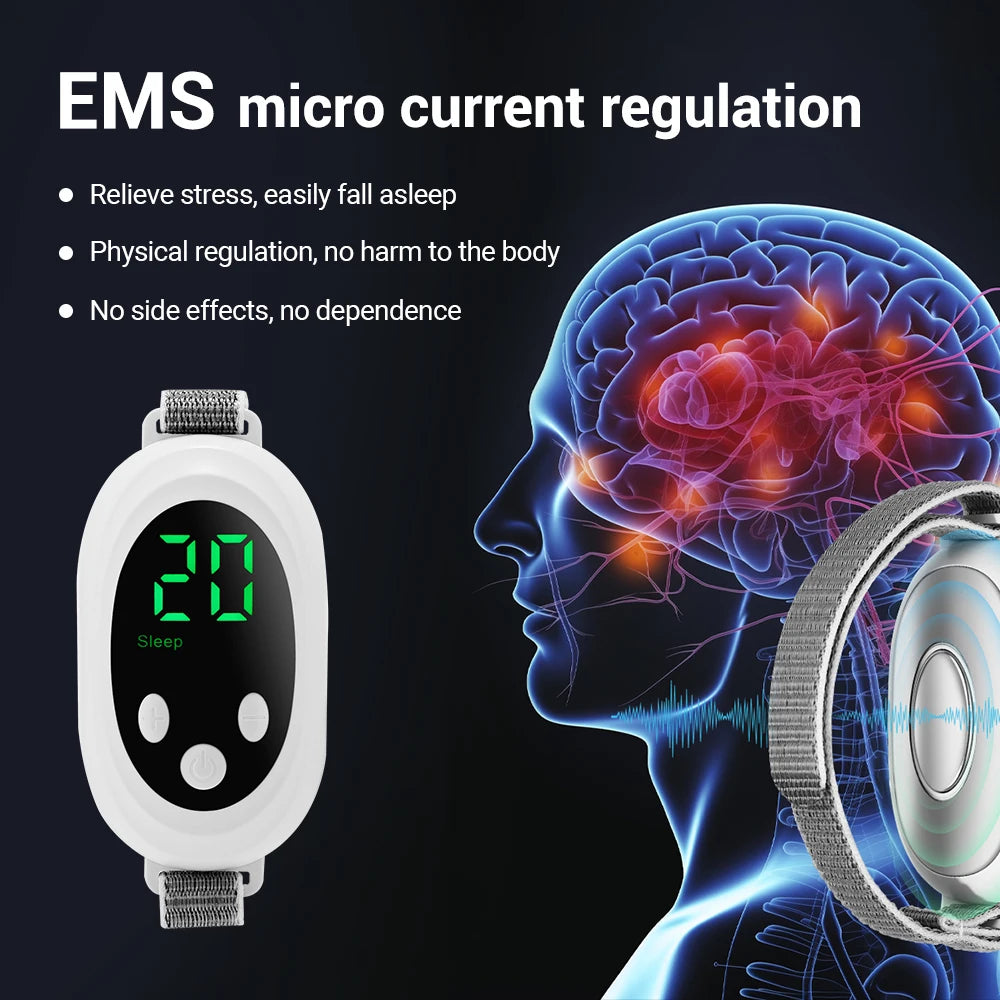 Microcurrent Handheld Sleep Aid Device for Stress and Anxiety - 2