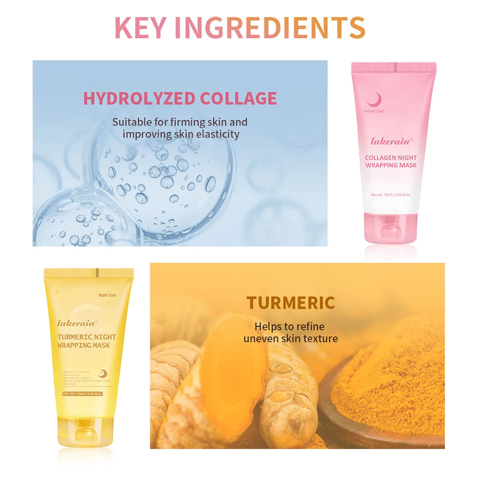 Overnight Hydrating and Firming Peel-Off Face Mask Duo