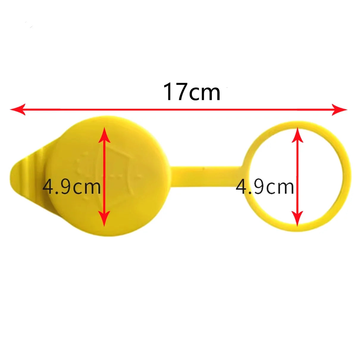 Windshield Washer Fluid Reservoir Cap for Nissan Vehicles - 6