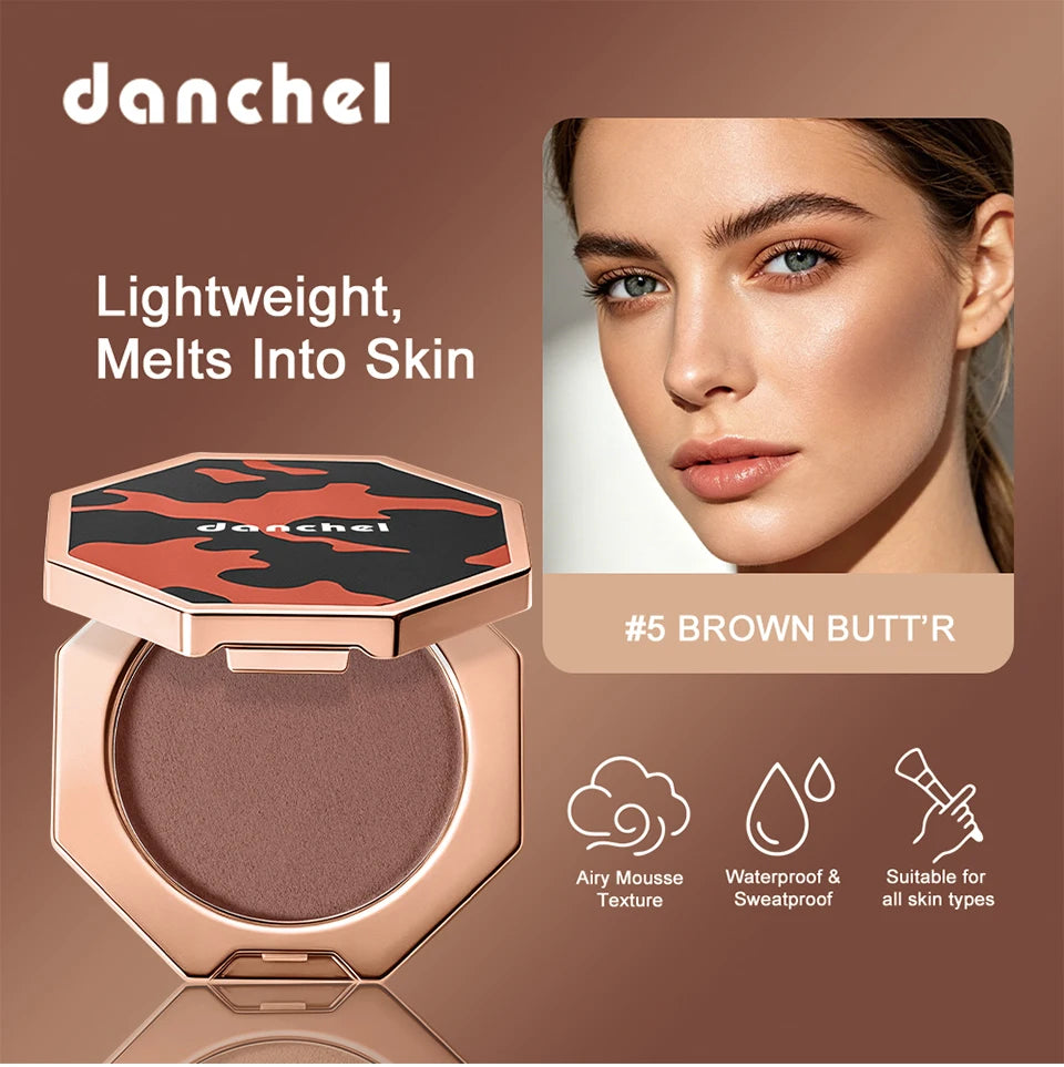 Cream Mousse Bronzer for Sculpting and Face Contouring
