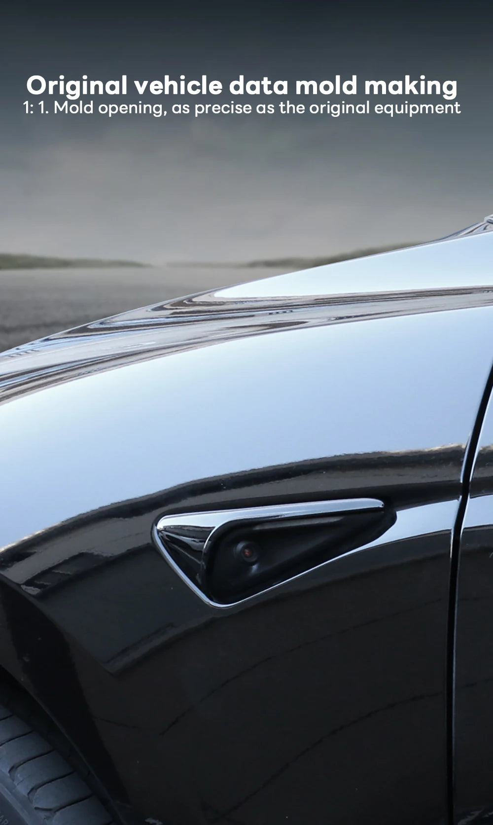 Side Camera Lens Protector for Tesla Model 3 Highland 2024 - 14