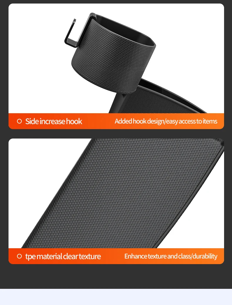 Universal Car Seat Gap Organizer with Cup Holder