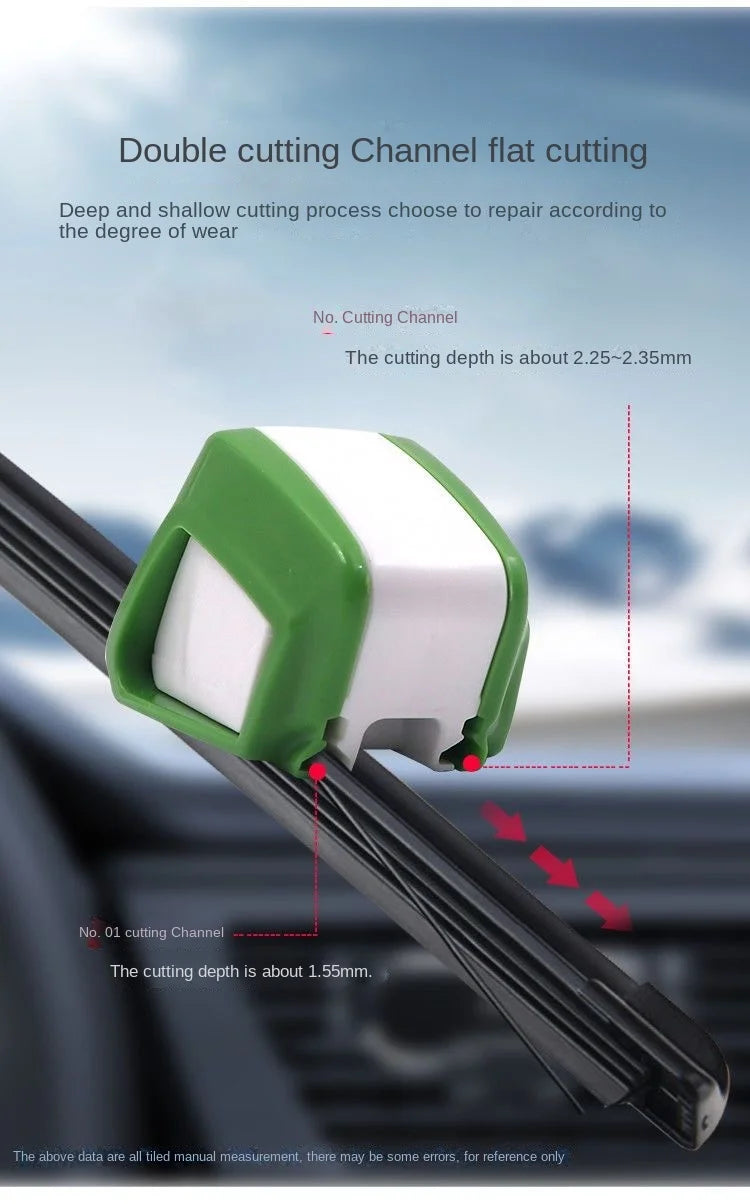 Universal Car Windshield Wiper Blade Repair and Restorer Tool