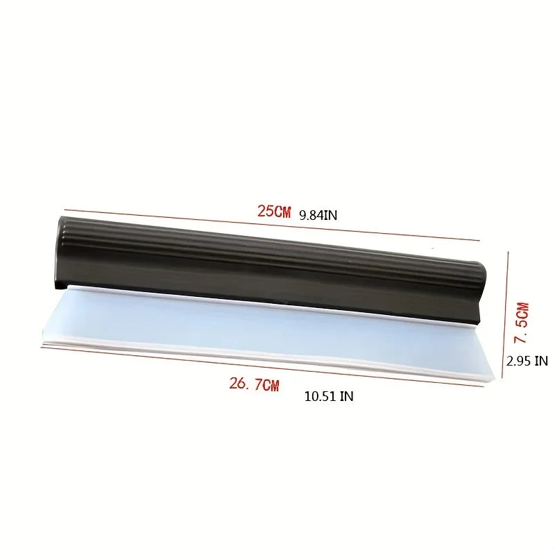 Flexible Silicone Car Window and Glass Cleaning Squeegee - 5