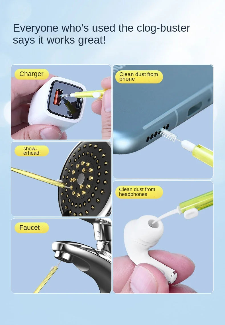 Mobile Phone Charging Port and Speaker Cleaning Tool Kit - 11