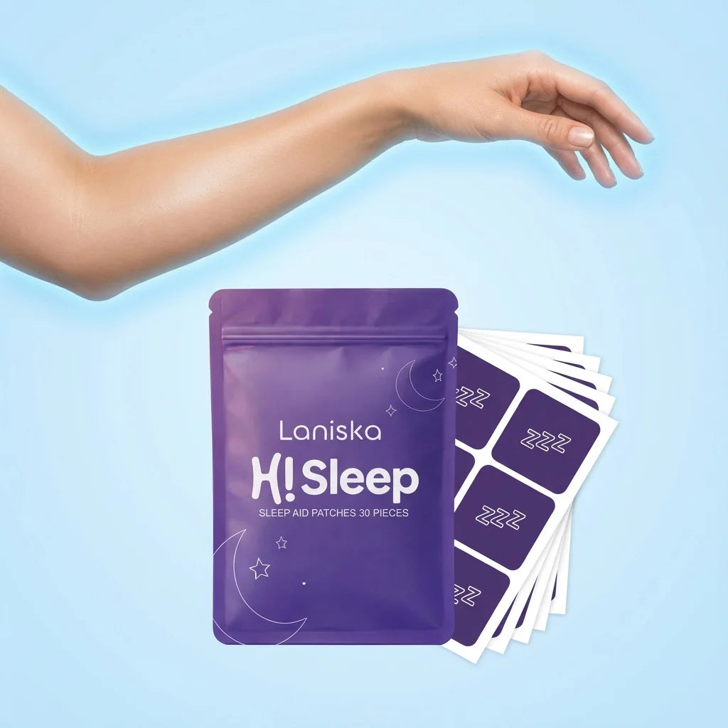 Natural Sleep Aid Patches for Insomnia Relief