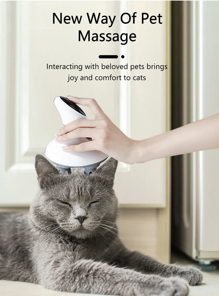 Electric Waterproof Scalp and Head Massager - 14