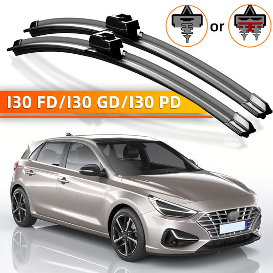 Front Windshield Wiper Blades for Hyundai i30