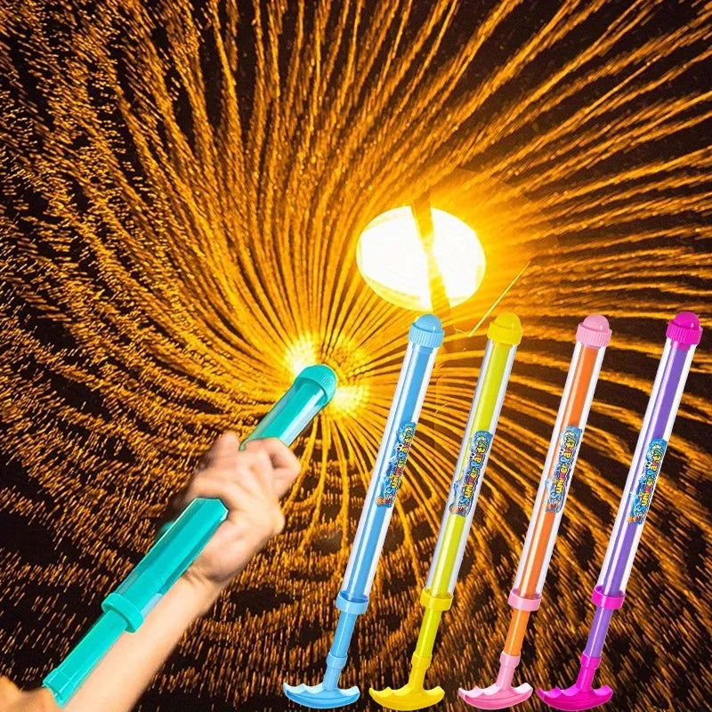 Fireworks Style Water Blaster Toy for Summer Pool Parties