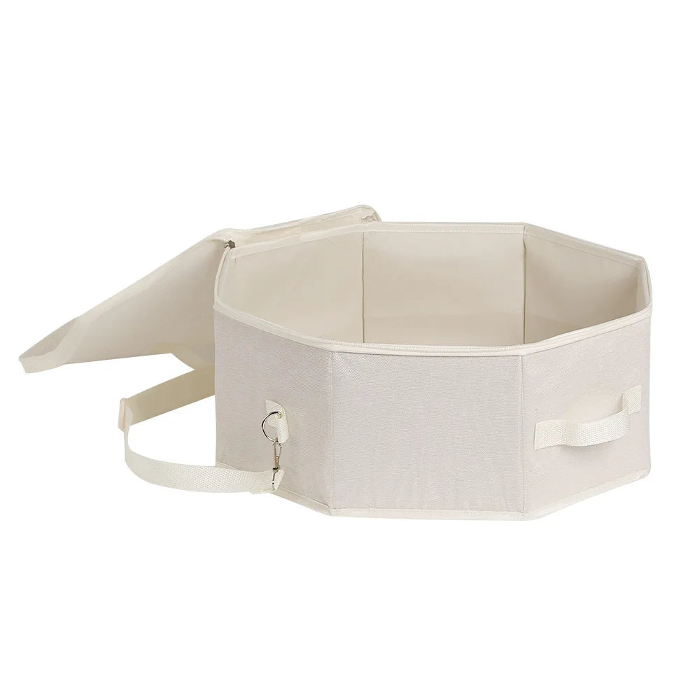 Foldable Large Capacity Hat Storage Organizer Bag