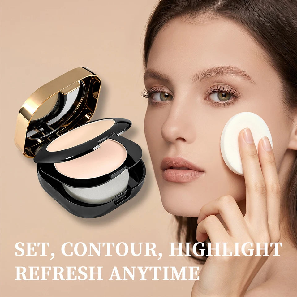 Double Layer Oil Control Setting Powder for Matte Finish - 10
