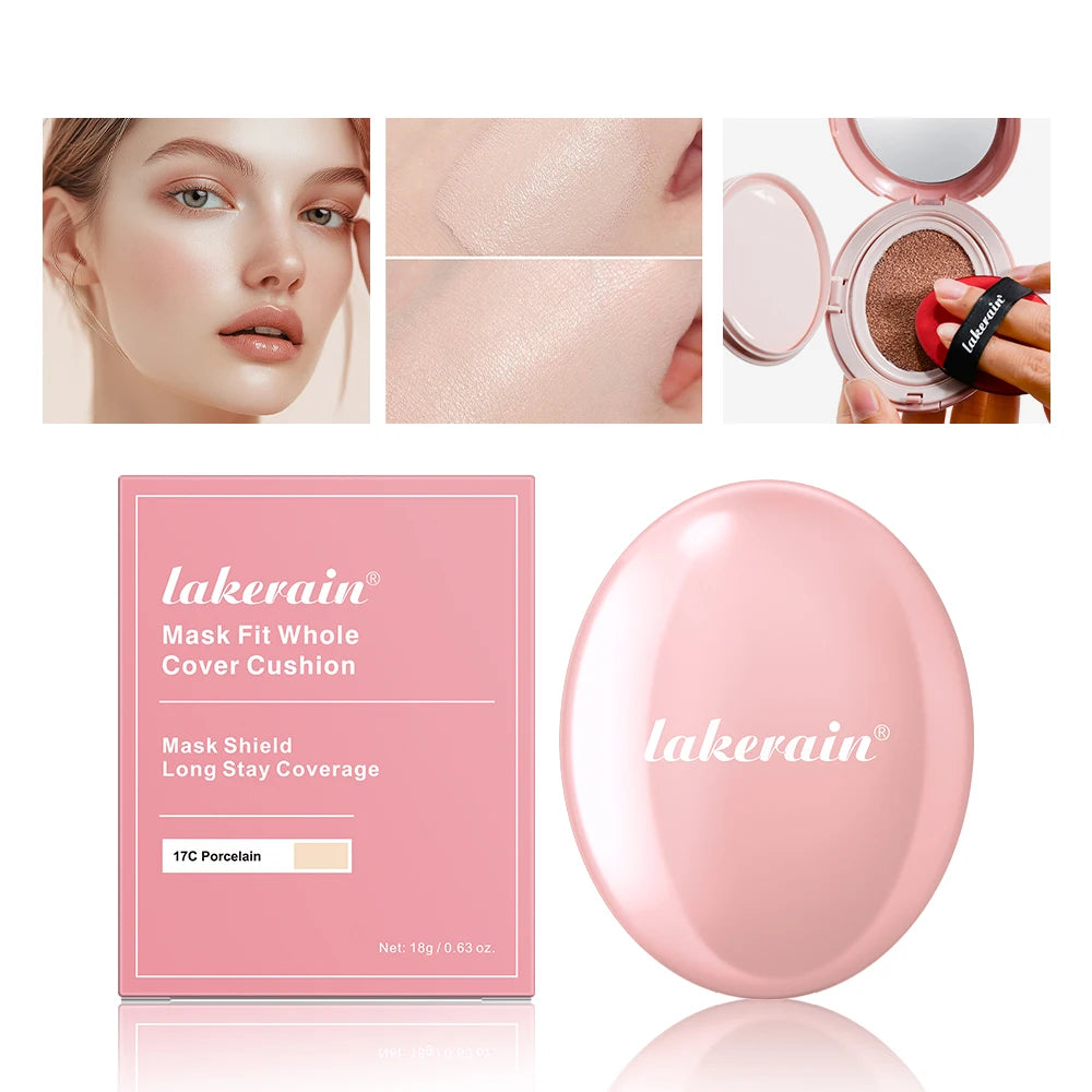 Long-Lasting Cushion Foundation with SPF and Matte Finish - 3